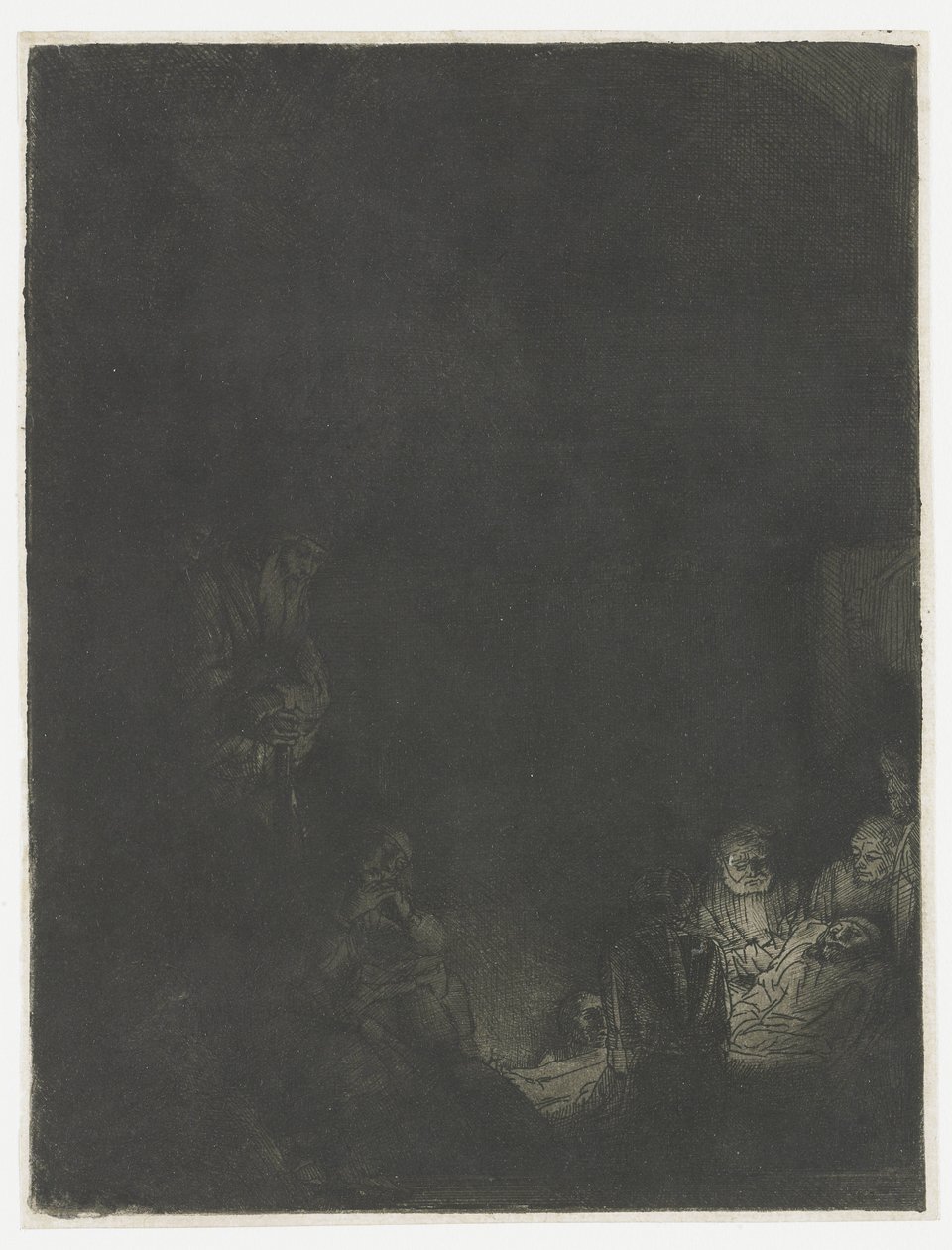 The Entombment by Rembrandt van Rijn