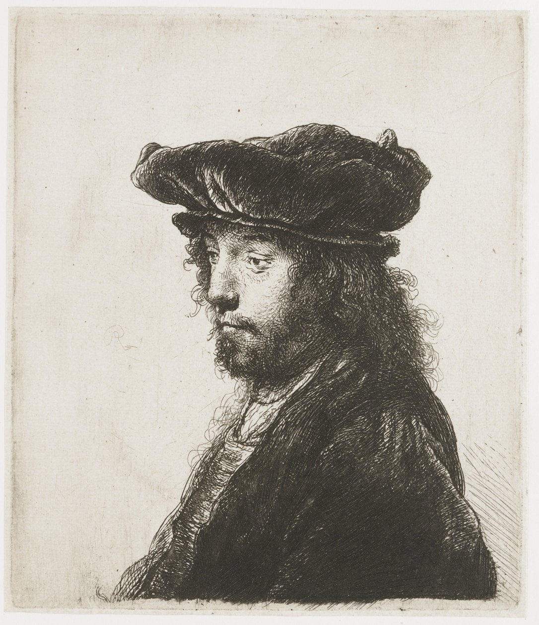 The Fourth Oriental Head by Rembrandt van Rijn