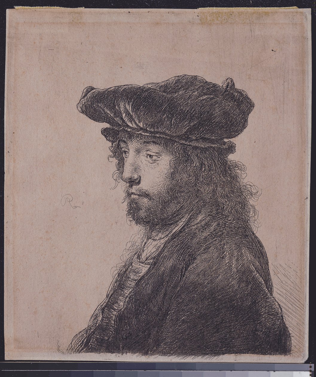 The Fourth Oriental Head, c.1635 by Rembrandt van Rijn