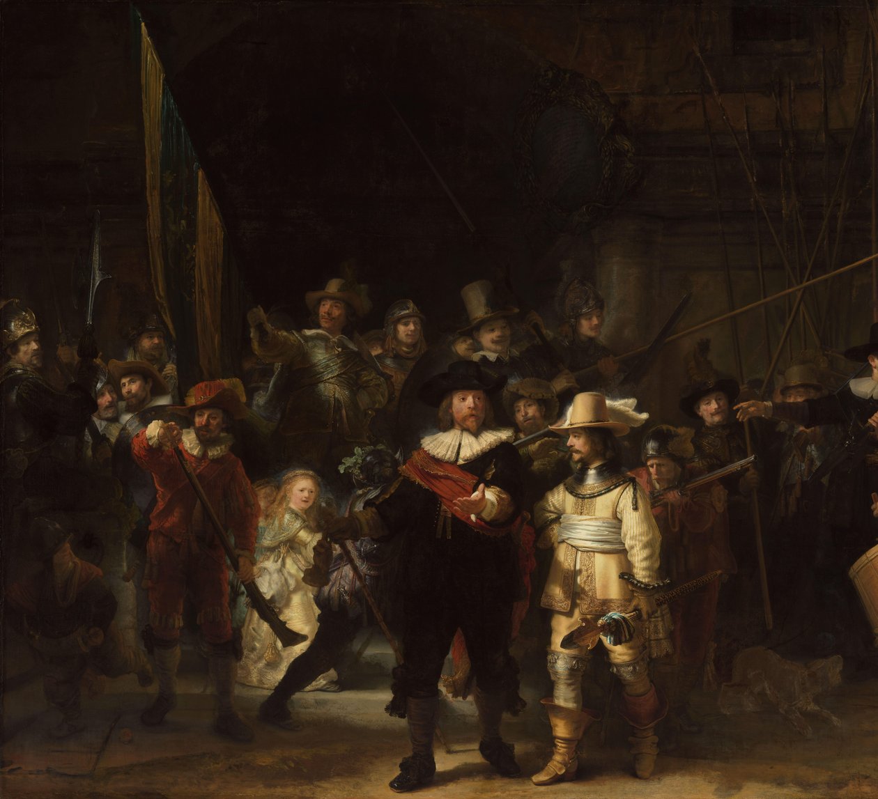 The Night Watch by Rembrandt van Rijn