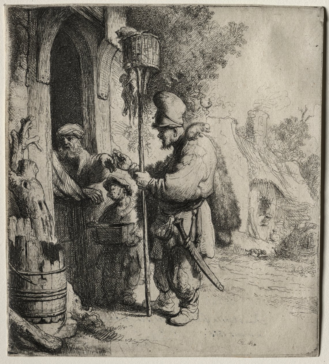 The Rat Catcher by Rembrandt van Rijn