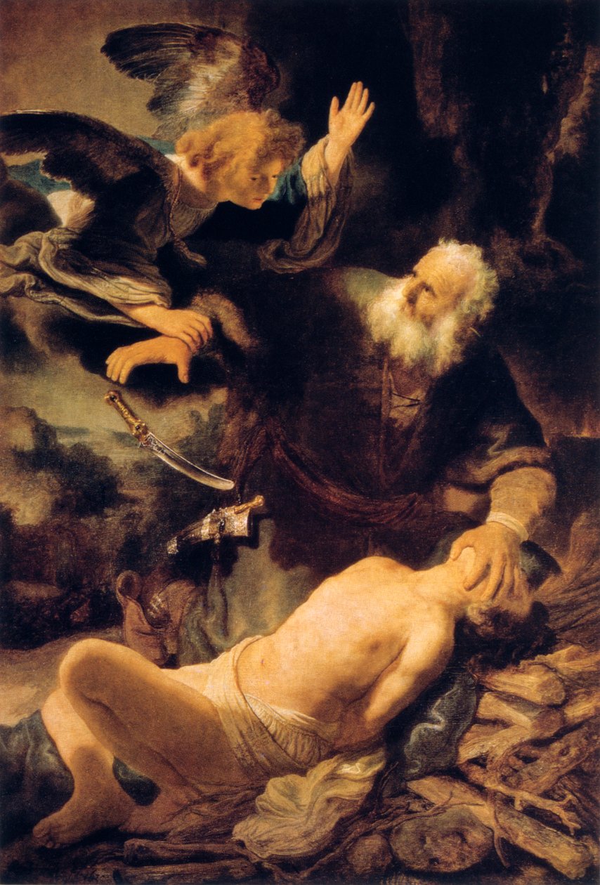 The Sacrifice of Isaac, 1635 by Rembrandt van Rijn