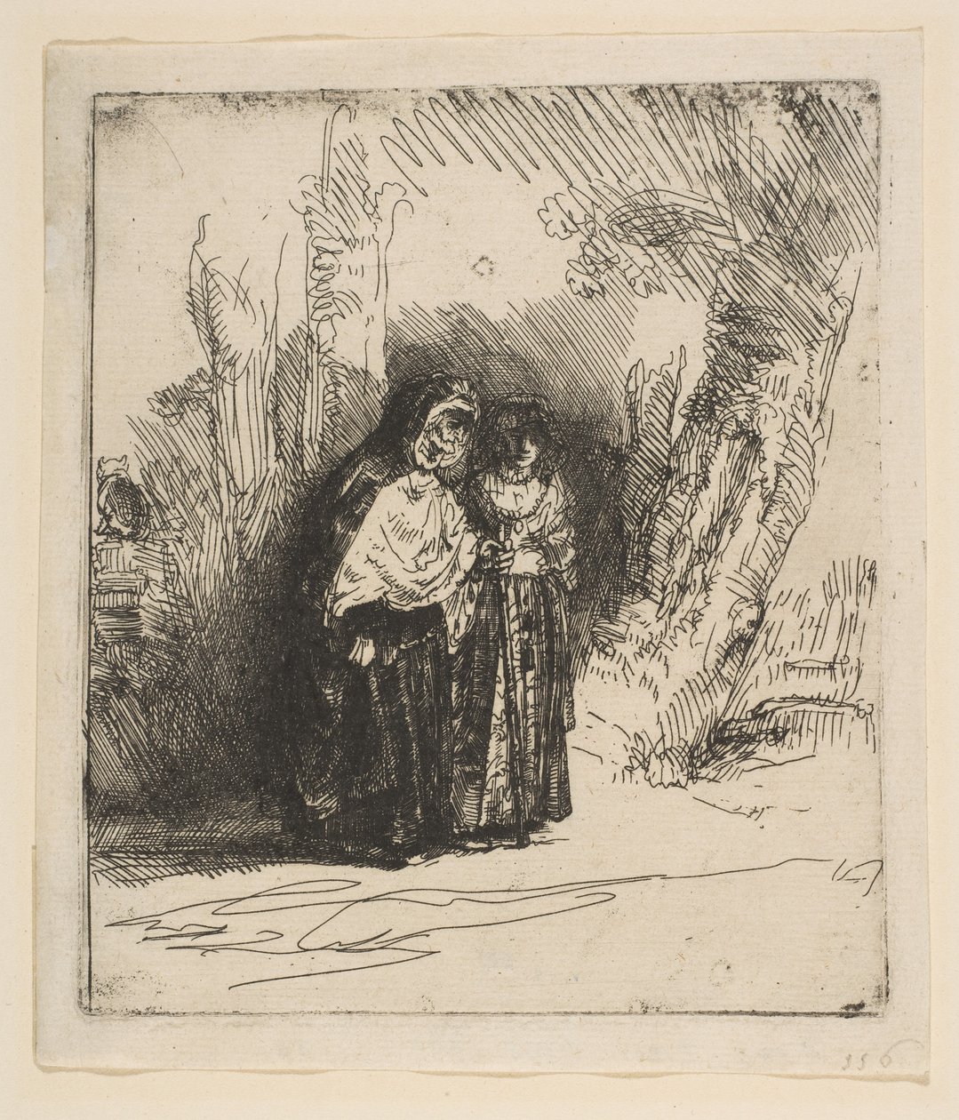 The Spanish Gypsy Preciosa by Rembrandt van Rijn