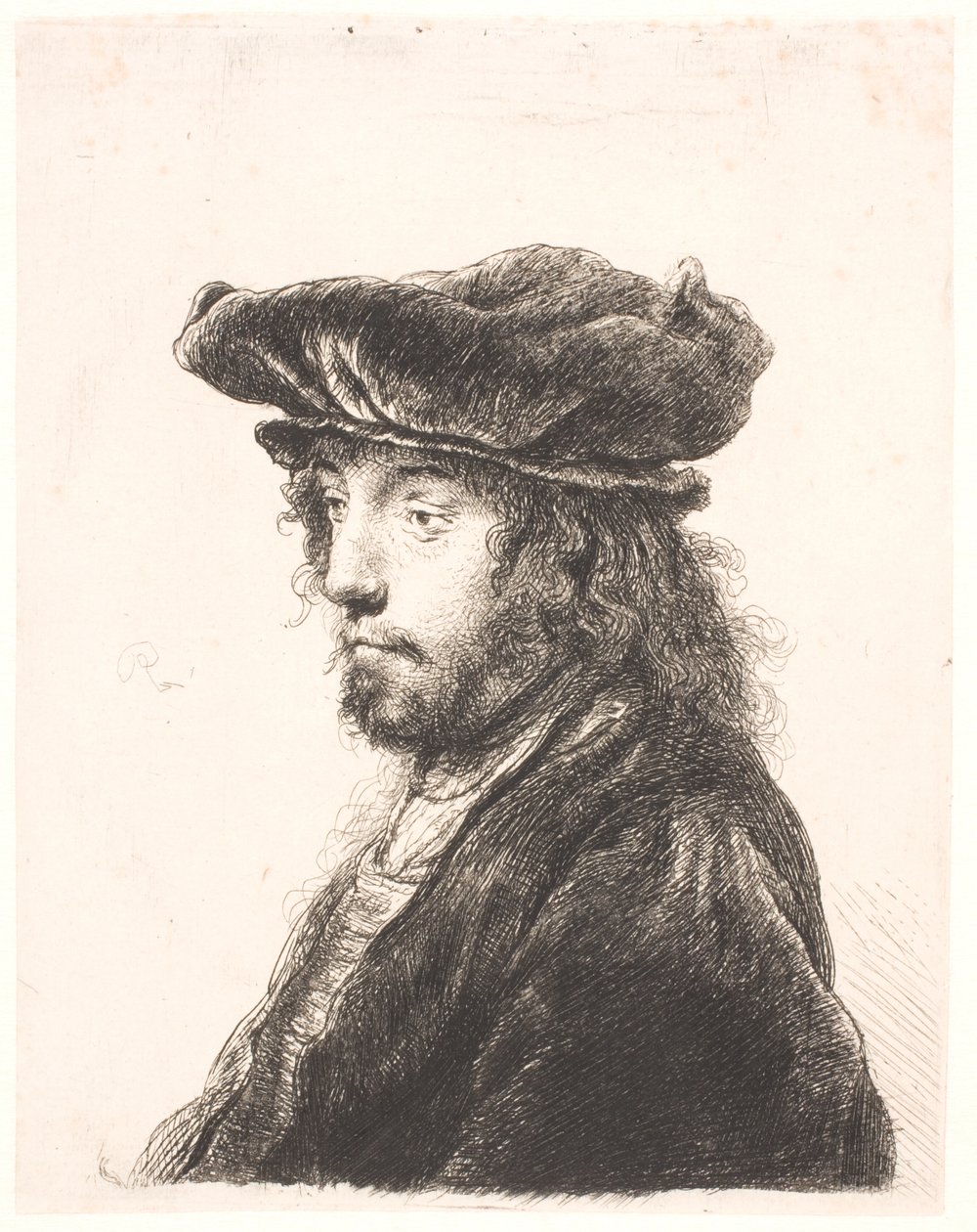 The Fourth Oriental Head by Rembrandt van Rijn