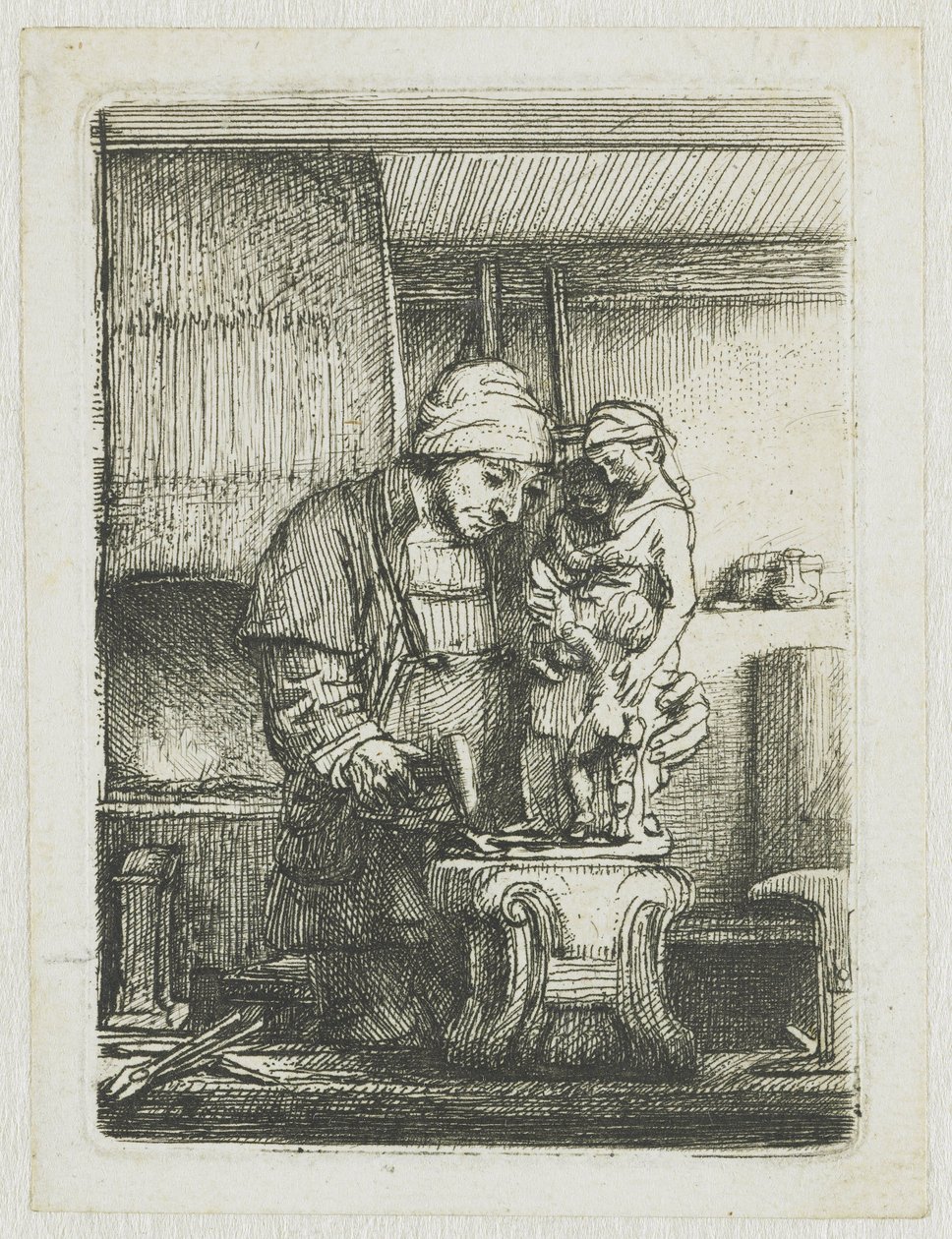 The Goldsmith by Rembrandt van Rijn