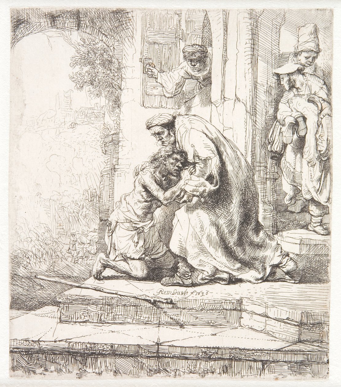 The Return of the Prodigal Son by Rembrandt van Rijn