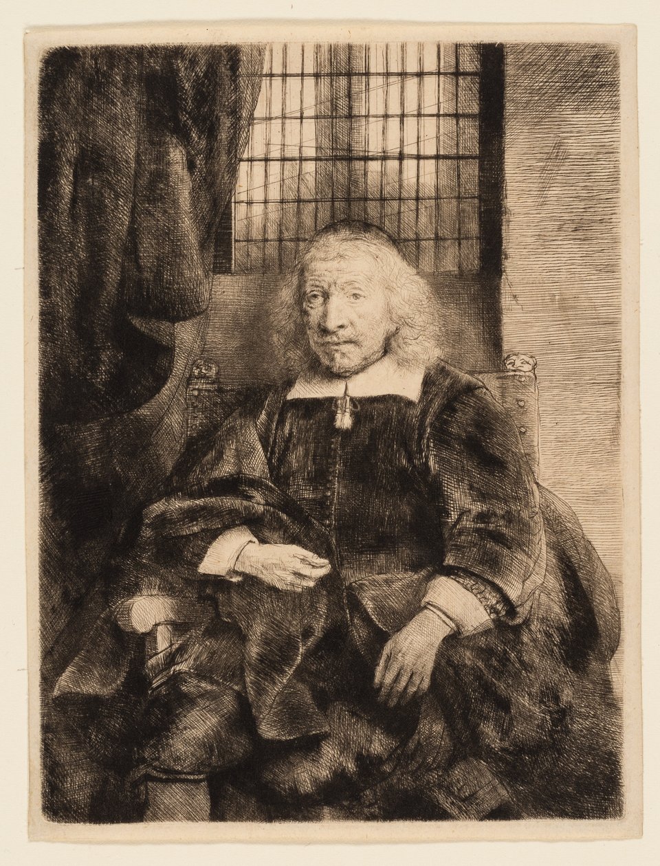 Thomas Haaringh (Old Haaringh) by Rembrandt van Rijn