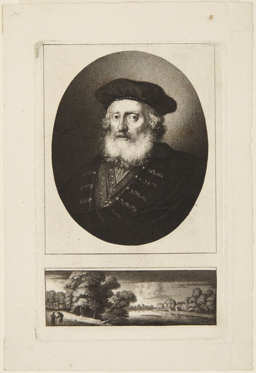 Old Man with a Cap by Rembrandt van Rijn