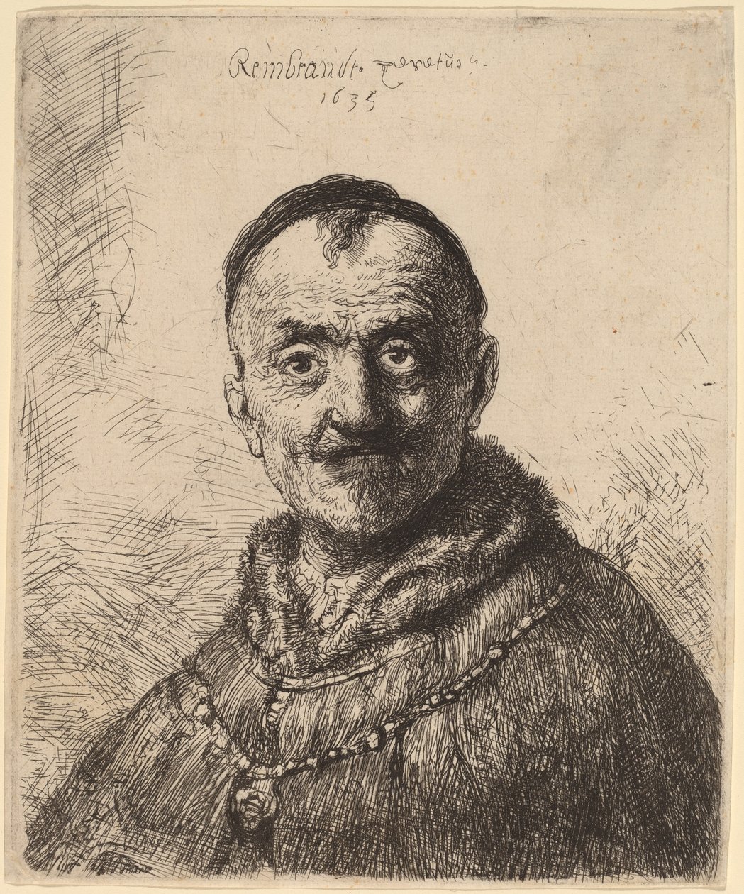 The First Oriental Head by Rembrandt van Rijn and Studio of Rembrandt