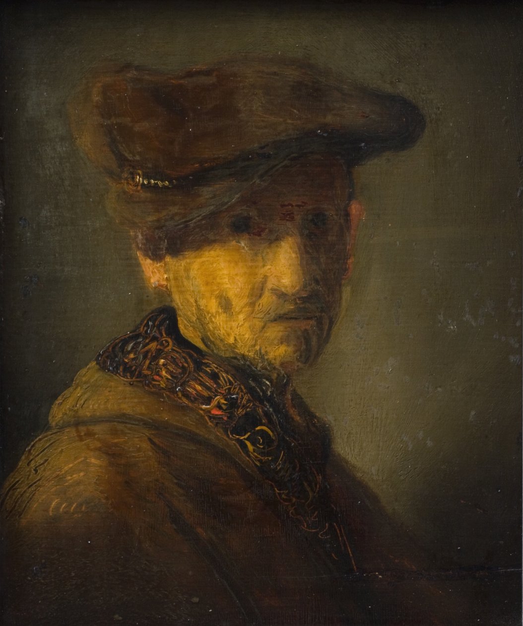 Man with a Hat (Portrait of Rembrandt