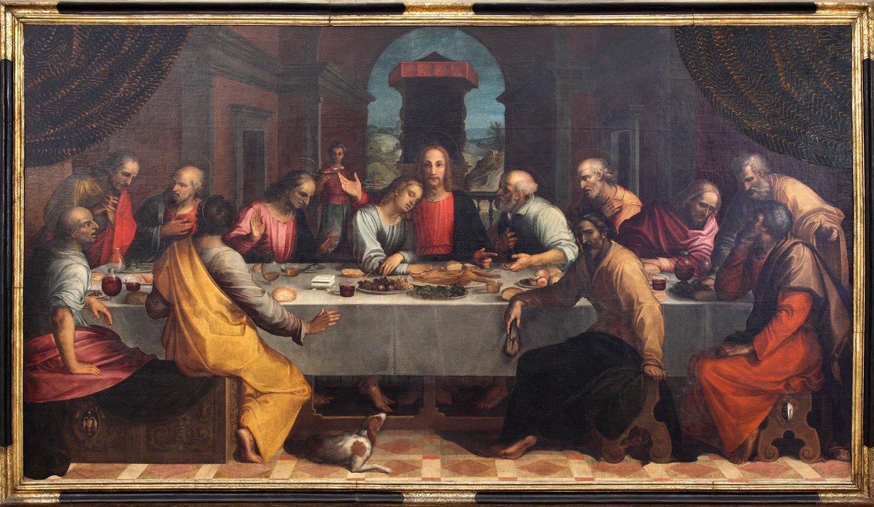 The Last Supper by Remigio Cantagallina