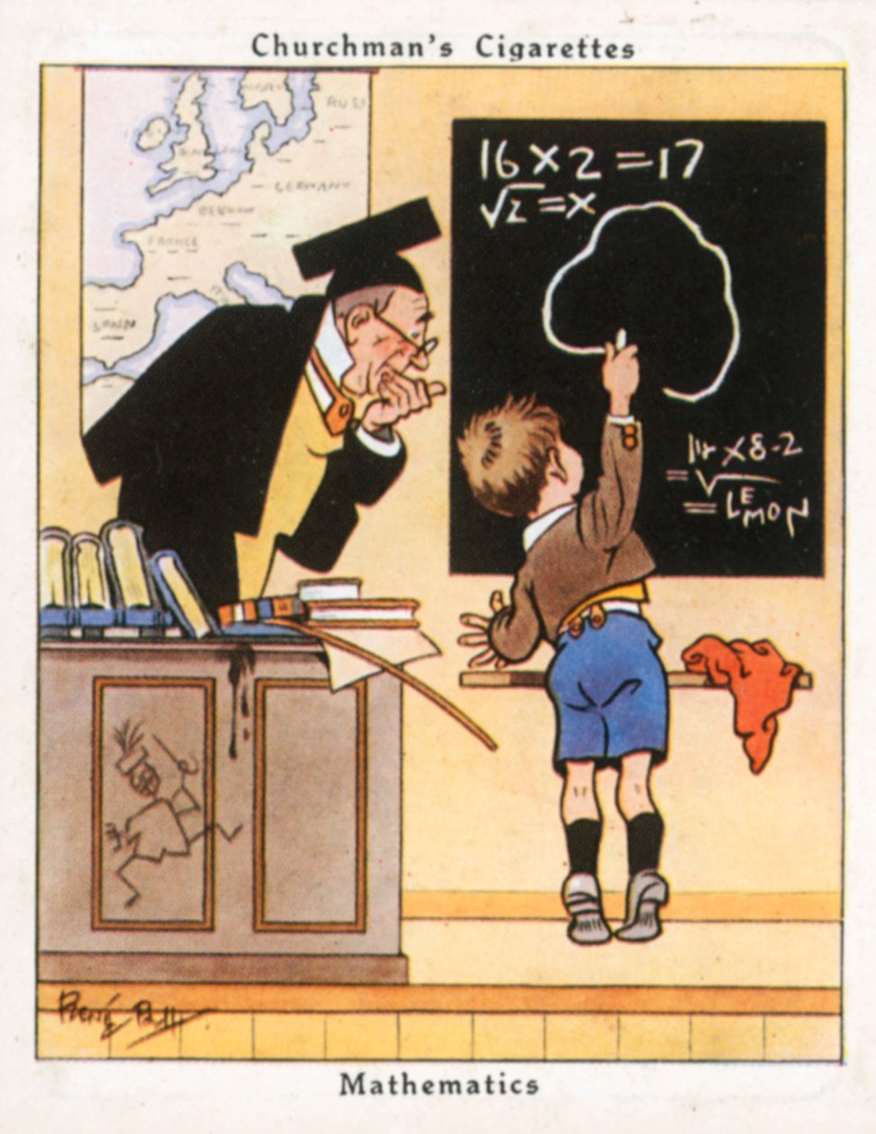 Mathematics by René Bull