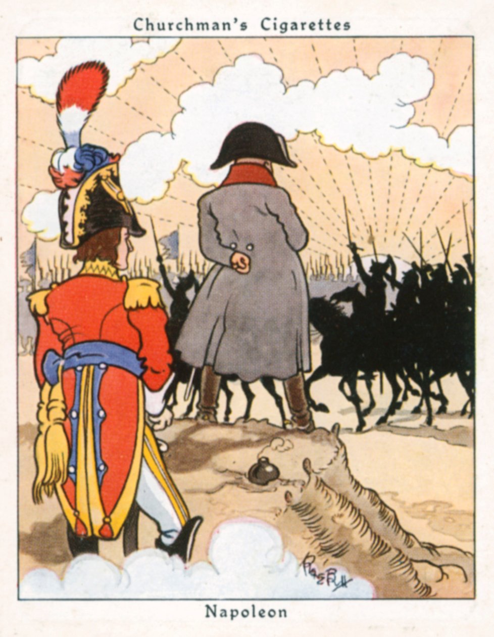 Napoleon by René Bull