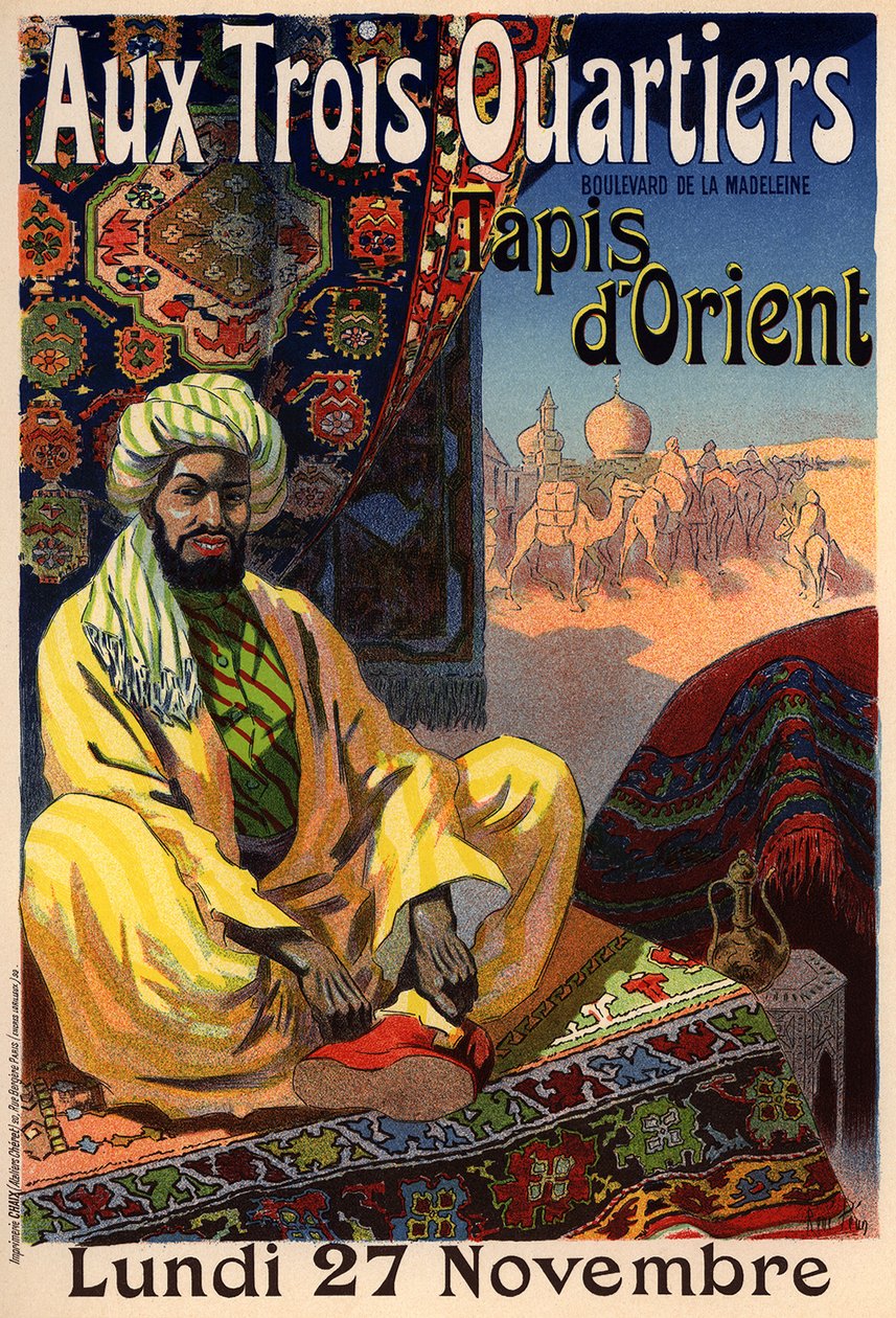 Trois Quartiers - Tapis d