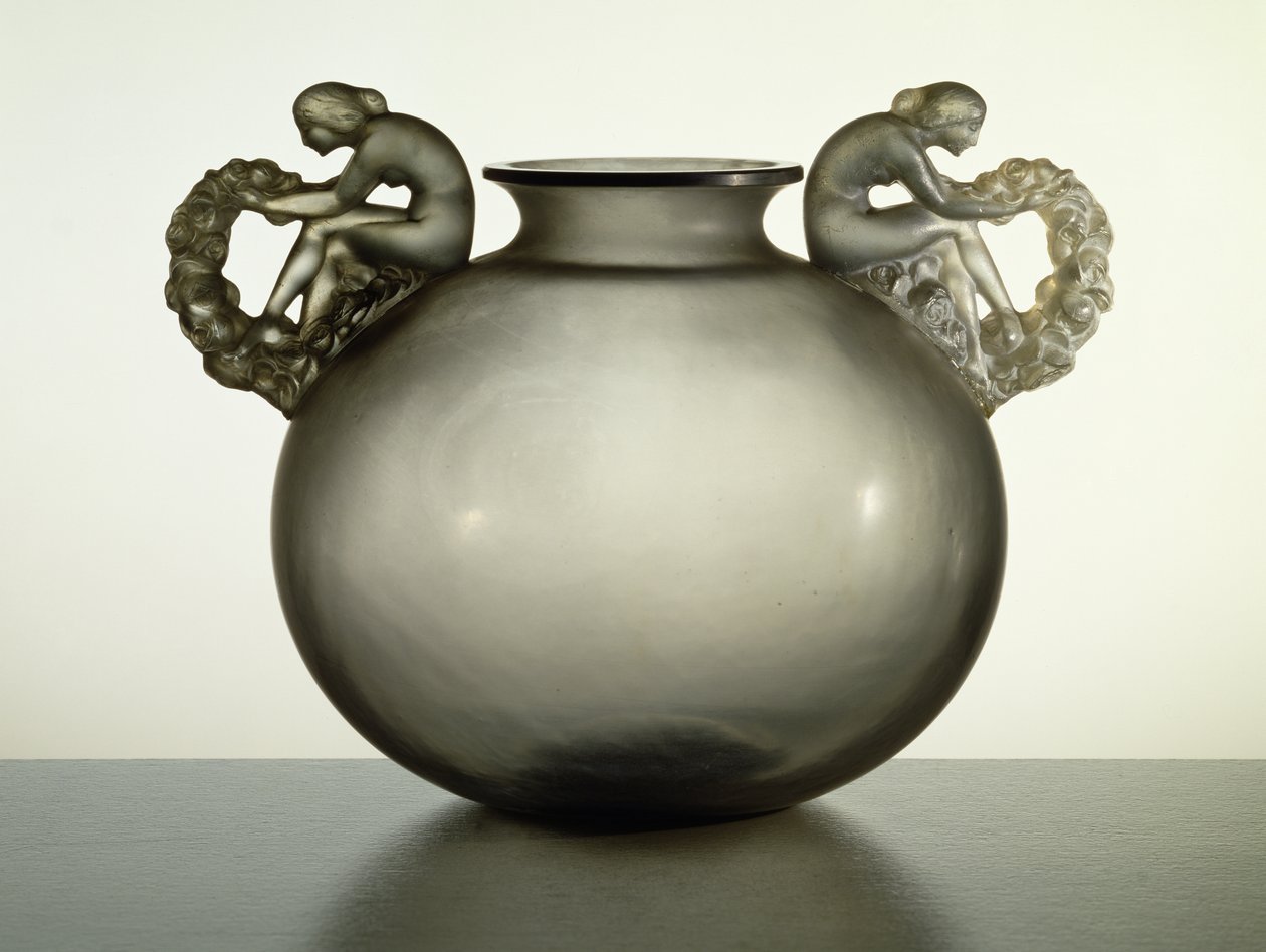 Bouchardon Vase, 1926 by Rene Jules Lalique