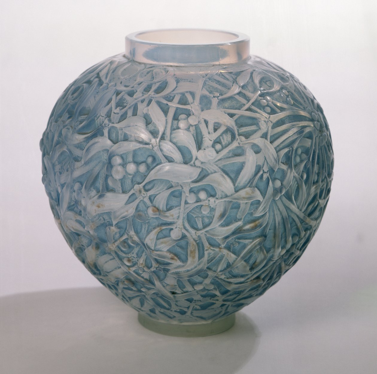 Mistletoe Vase by Rene Jules Lalique