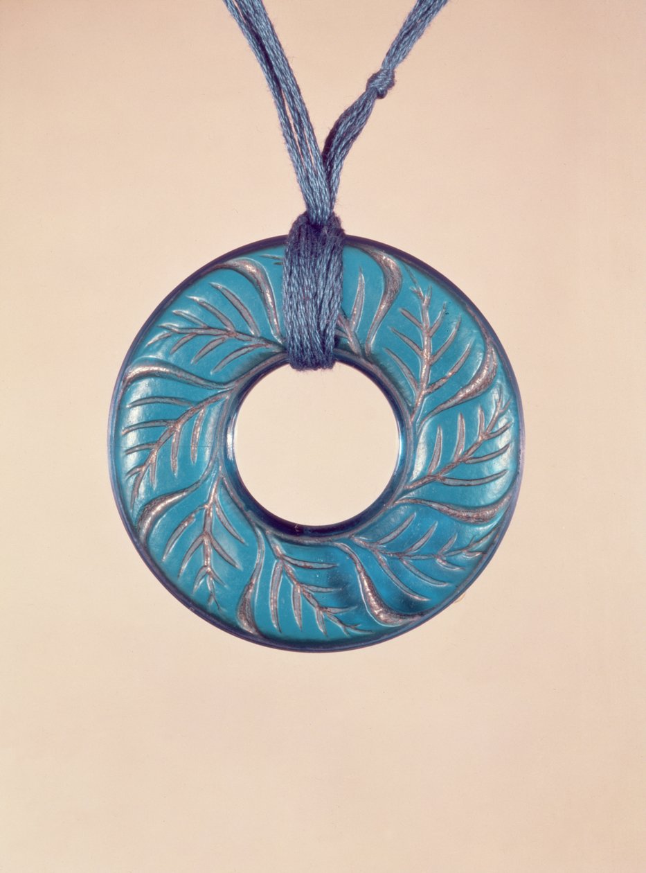 Pendant with Satin Finish by Lalique, c.1902 by Rene Jules Lalique