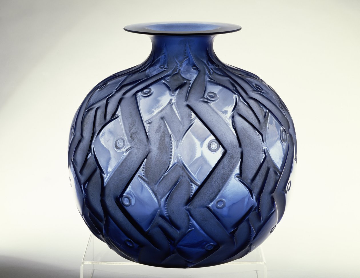 Penthievre Vase by Rene Jules Lalique