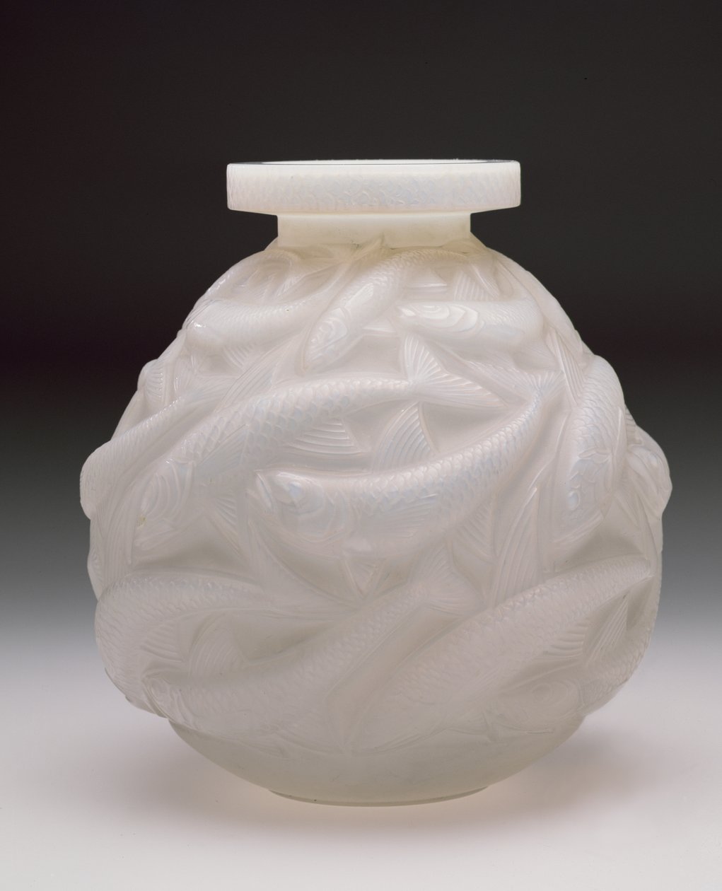 Salmon Vase, 1928 by Rene Jules Lalique