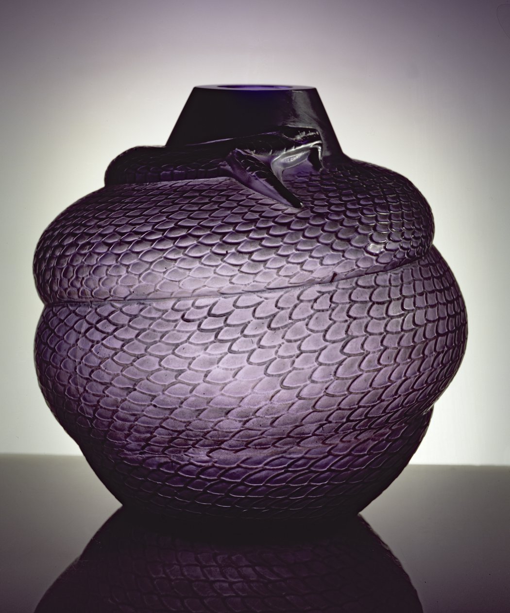 Serpent Vase, 1924 by Rene Jules Lalique