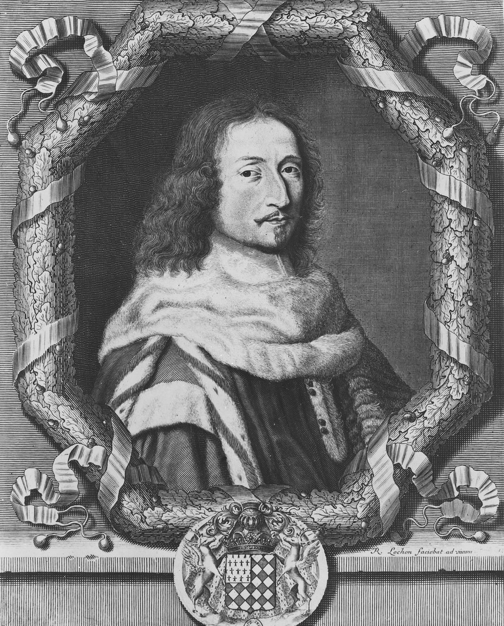 Guillaume I de Lamoignon by Rene Lochon