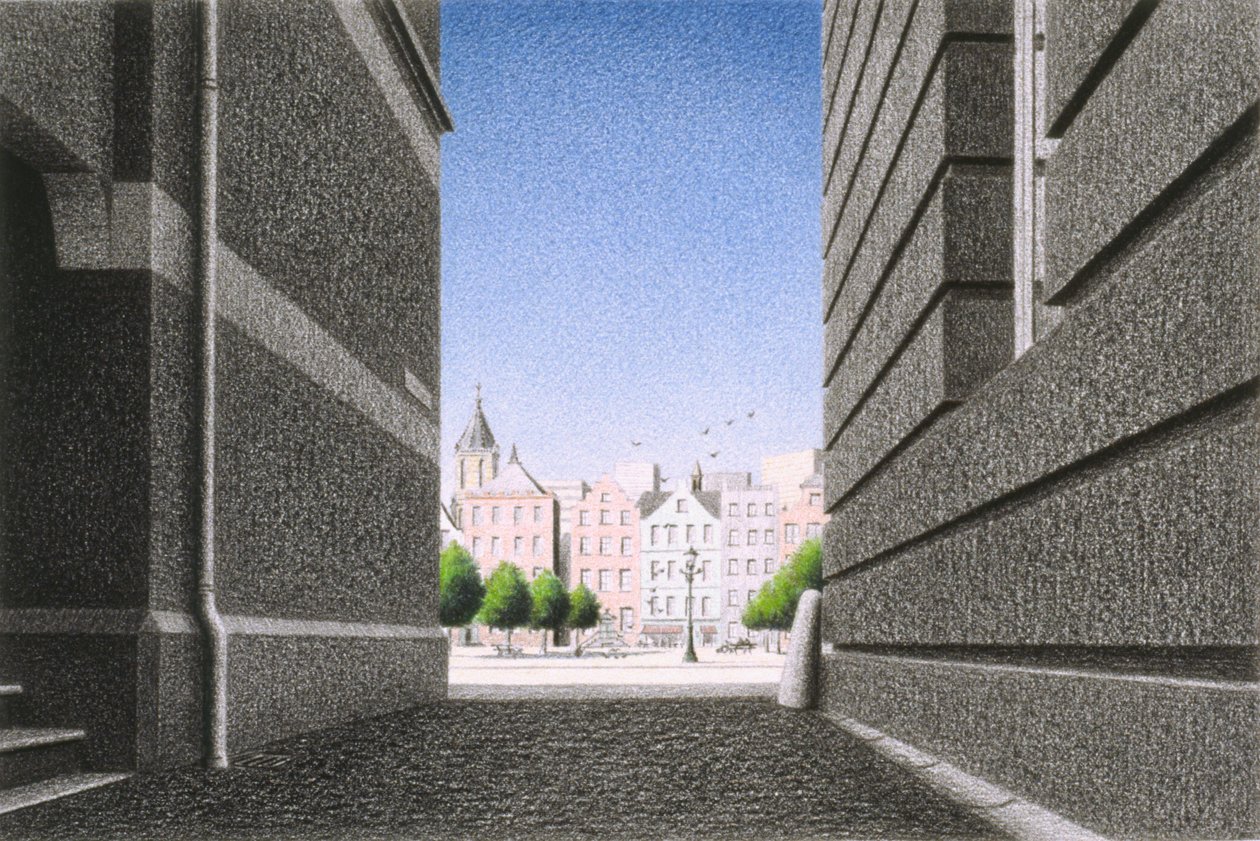 Alley by Rene Boin