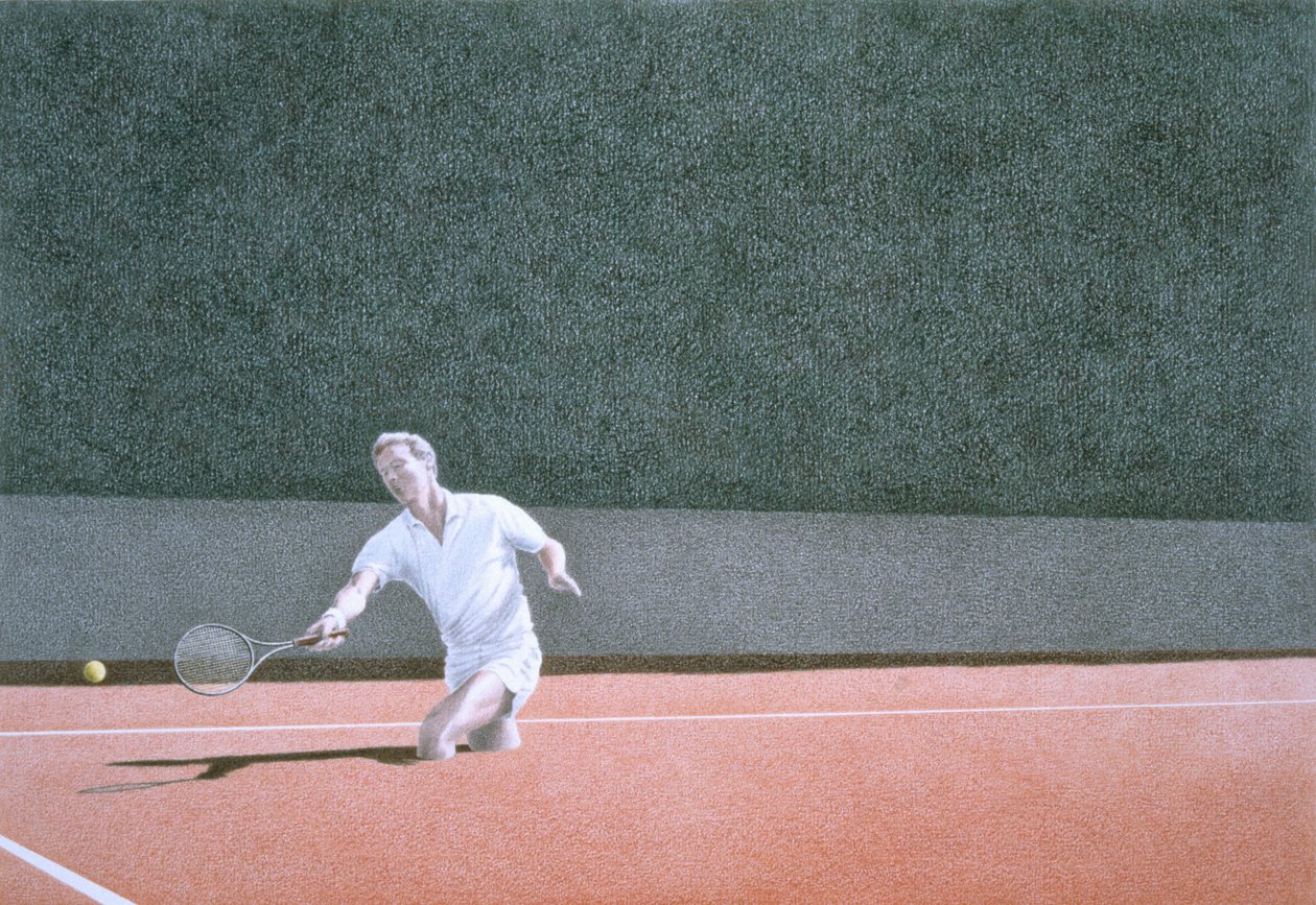 Graveltennis by Rene Boin