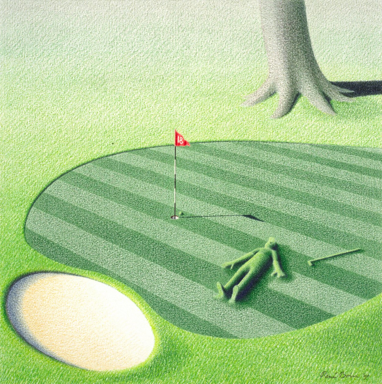 Green by Rene Boin