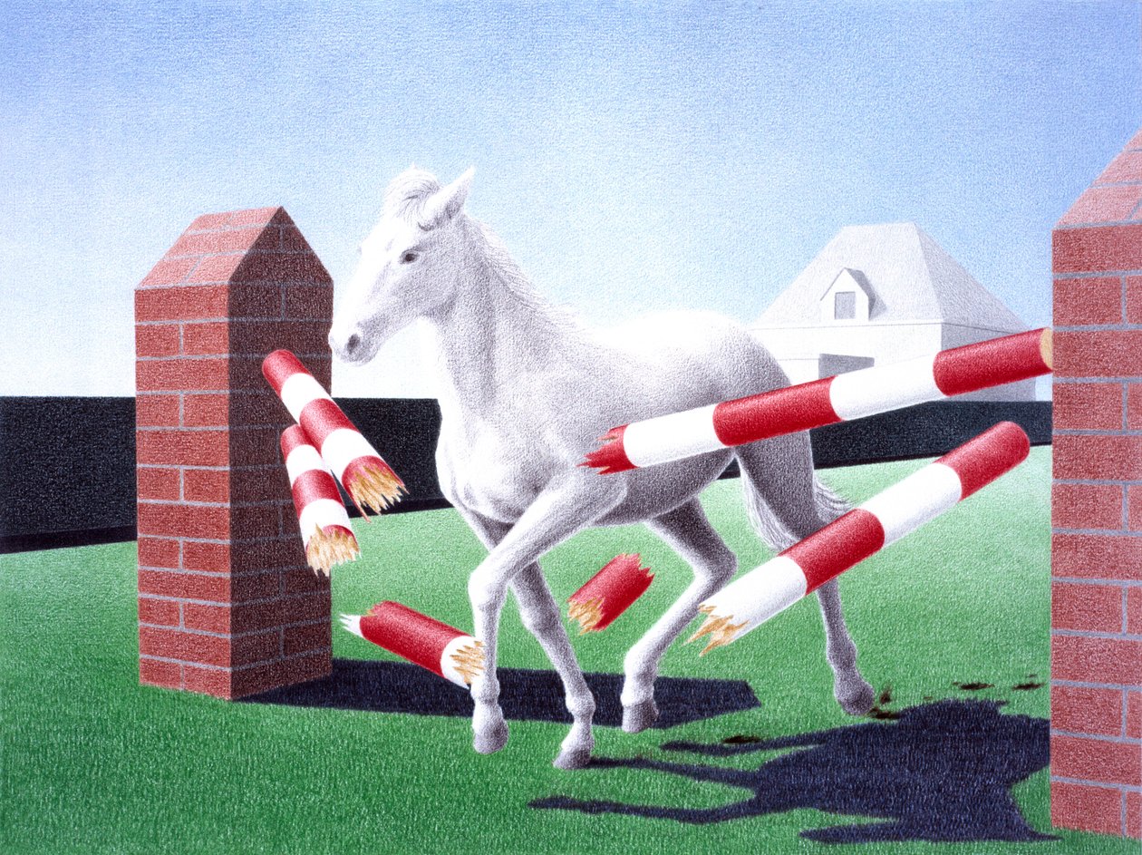 Obstacle by Rene Boin