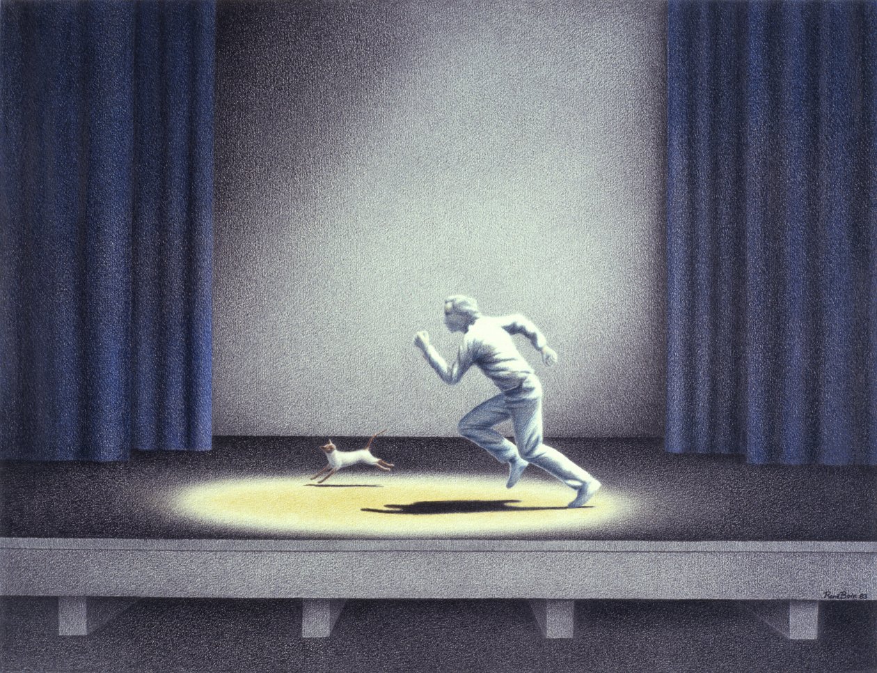Stage by Rene Boin