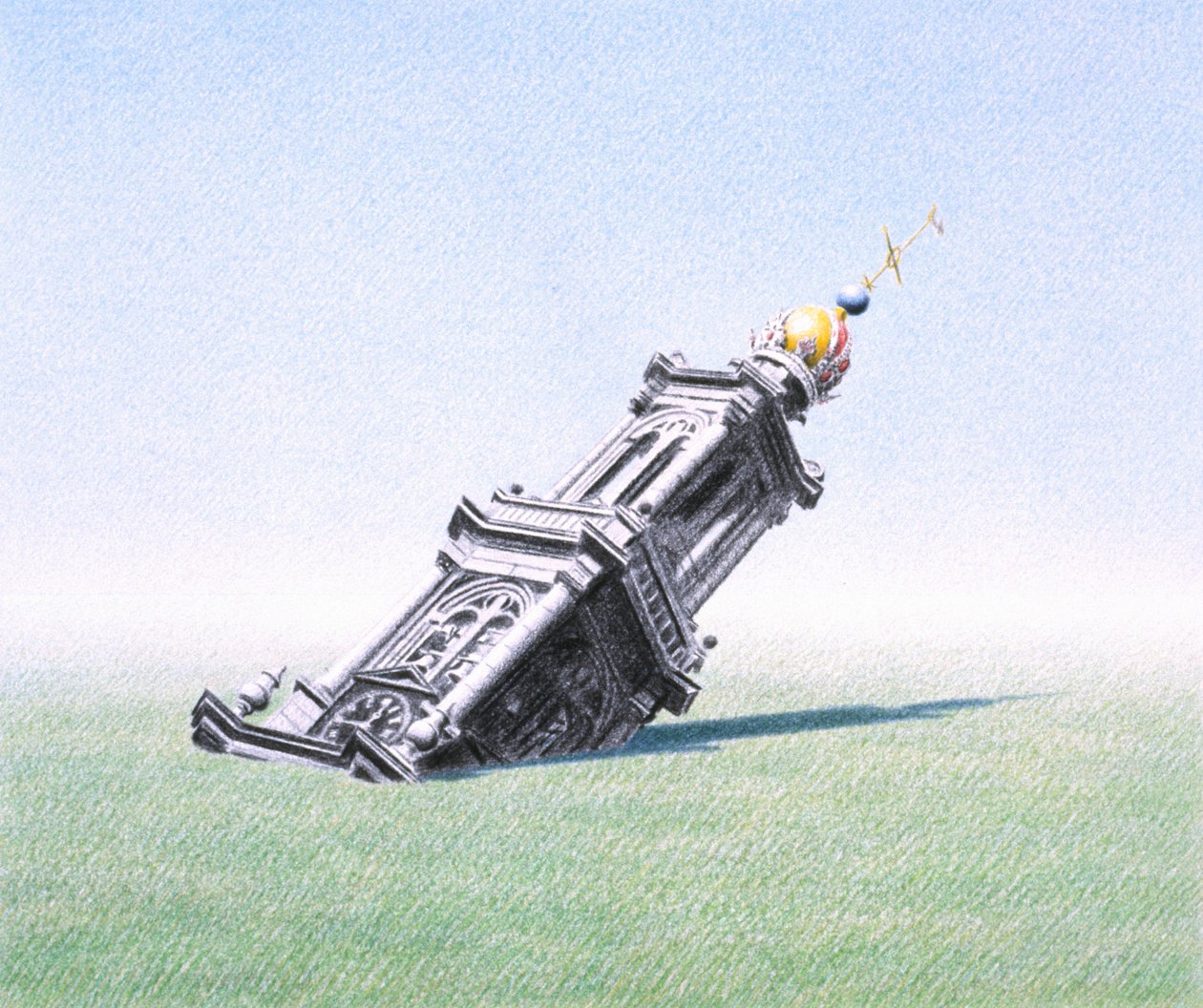 Tower by Rene Boin