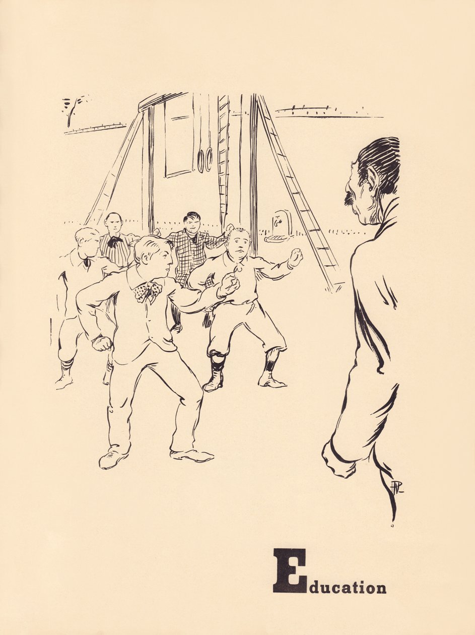 E as Education by Rene George Hermann Paul