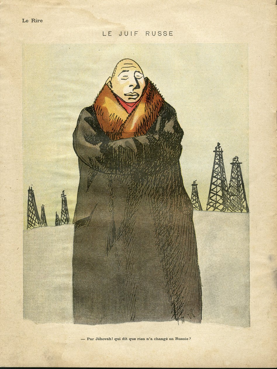 The Russian Jew - Antisemitism, Petroleum - Jew by Rene George Hermann Paul