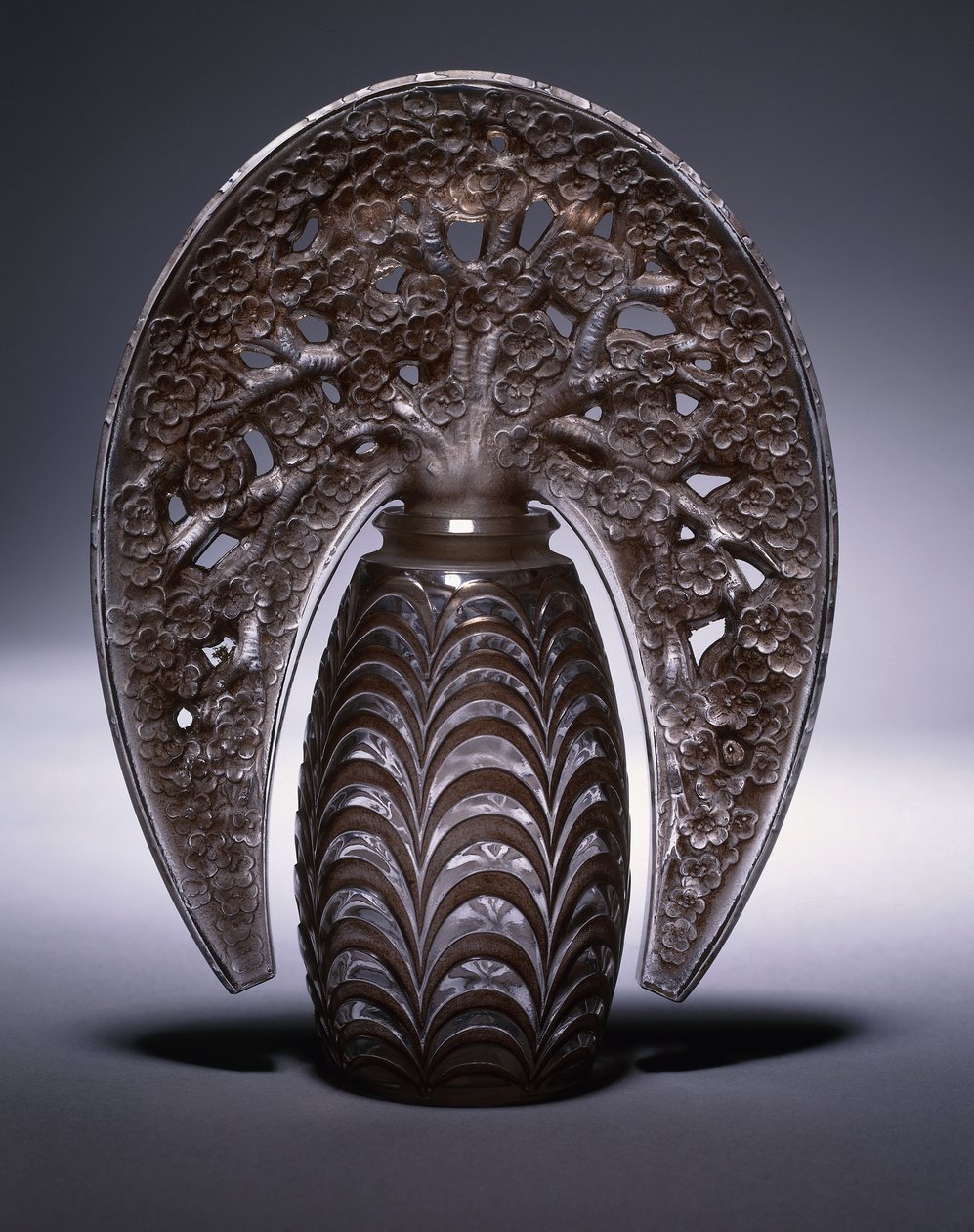 Bouchons Fleurs de Pommiers No. 493, c.1919 by Rene Jules Lalique