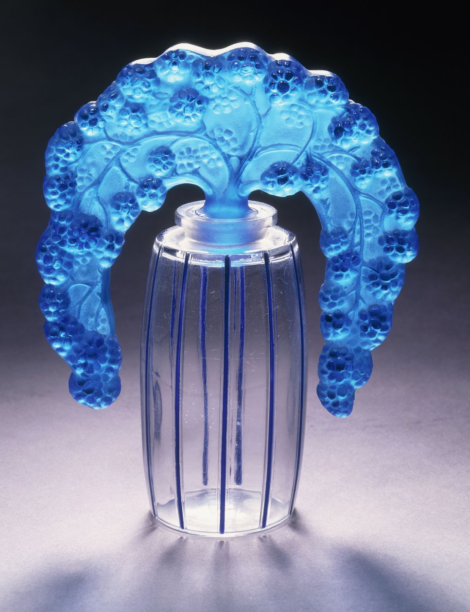 Bouchons Mures No. 495, c.1920 by Rene Jules Lalique