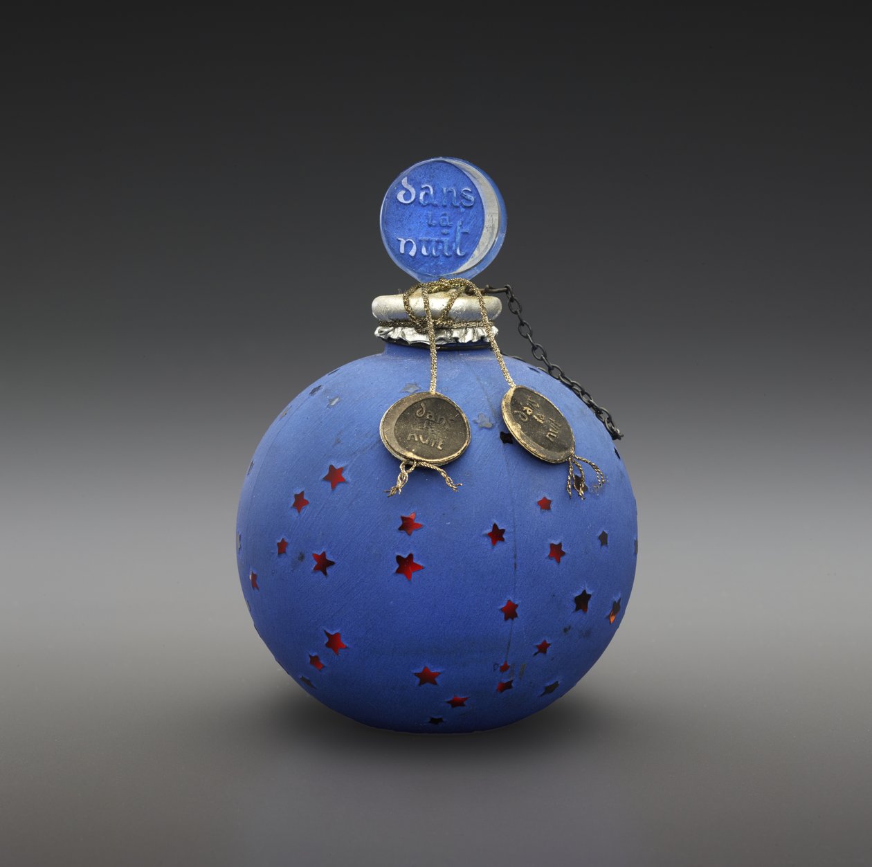 Dans la Nuit, bottle designed 1924, made c.1930 by Rene Jules Lalique