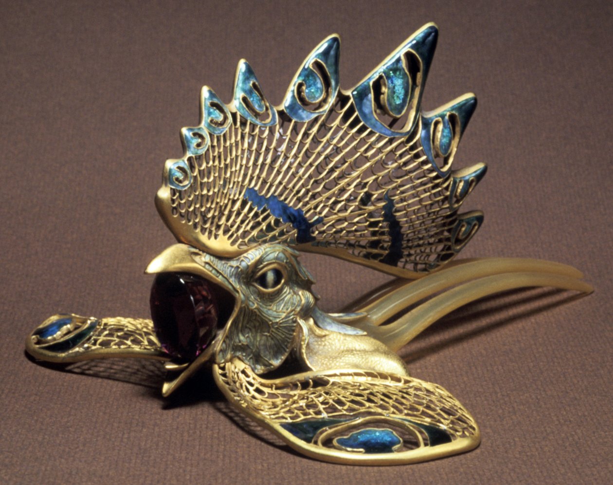 Diadem, late 19th-20th century by Rene Jules Lalique