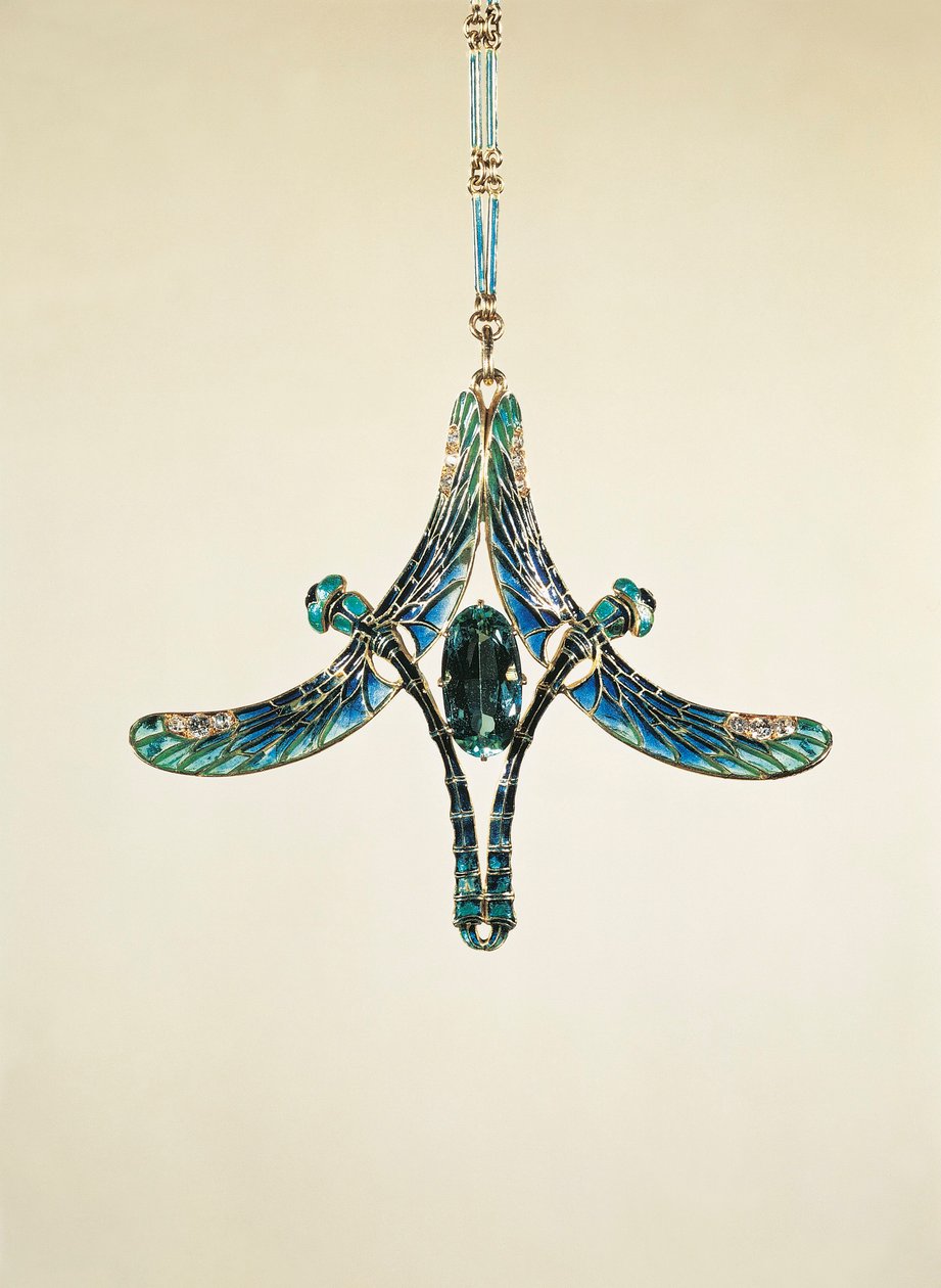 Dragonfly Pendant by Rene Jules Lalique