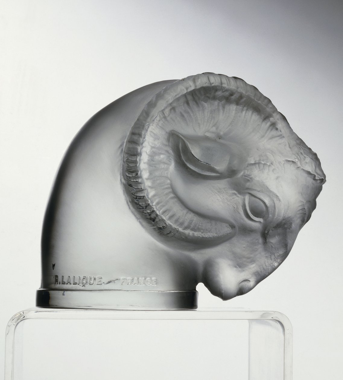 Head of a Ram by Rene Jules Lalique
