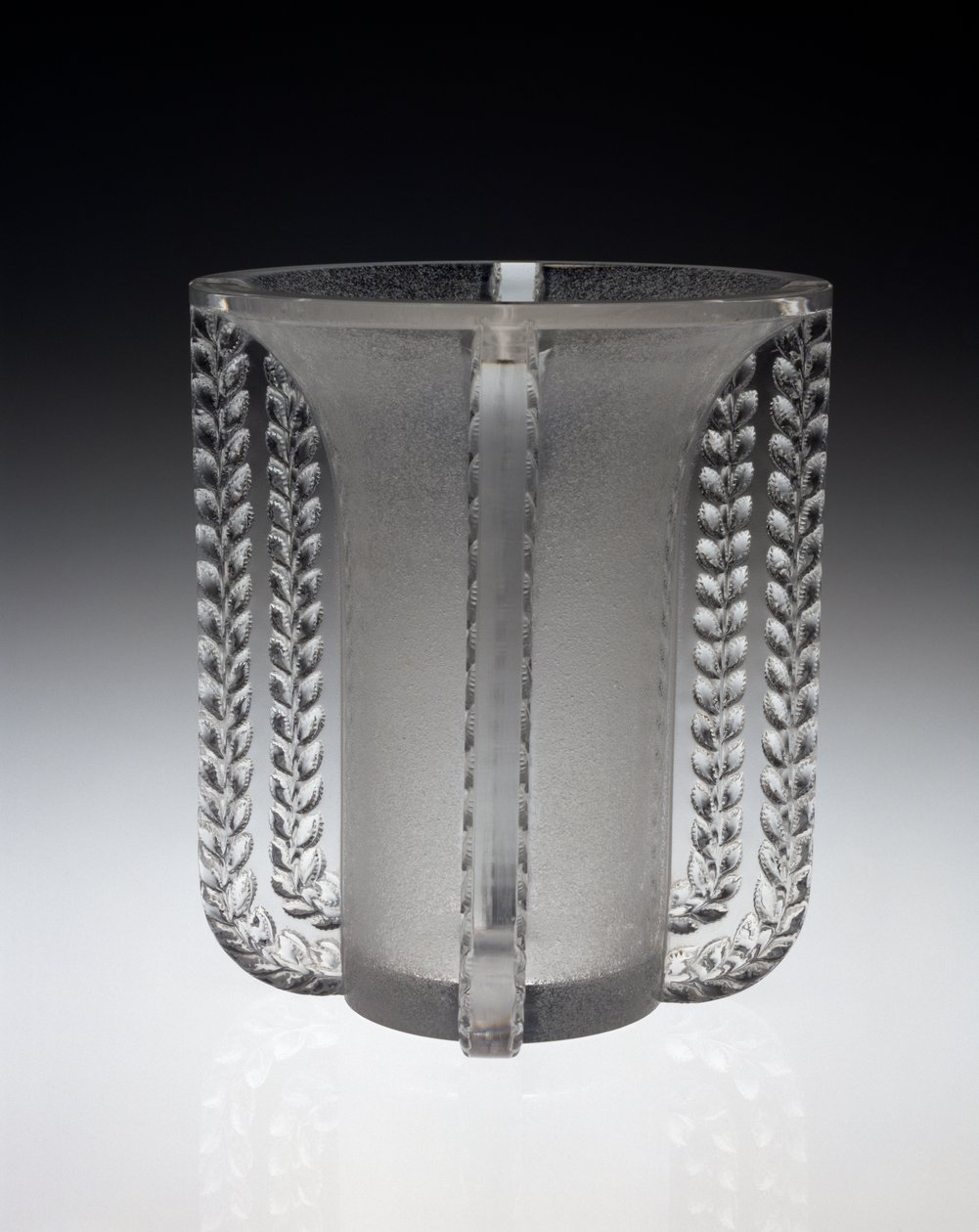 "Marignane" Vase, Designed May 11 by Rene Jules Lalique