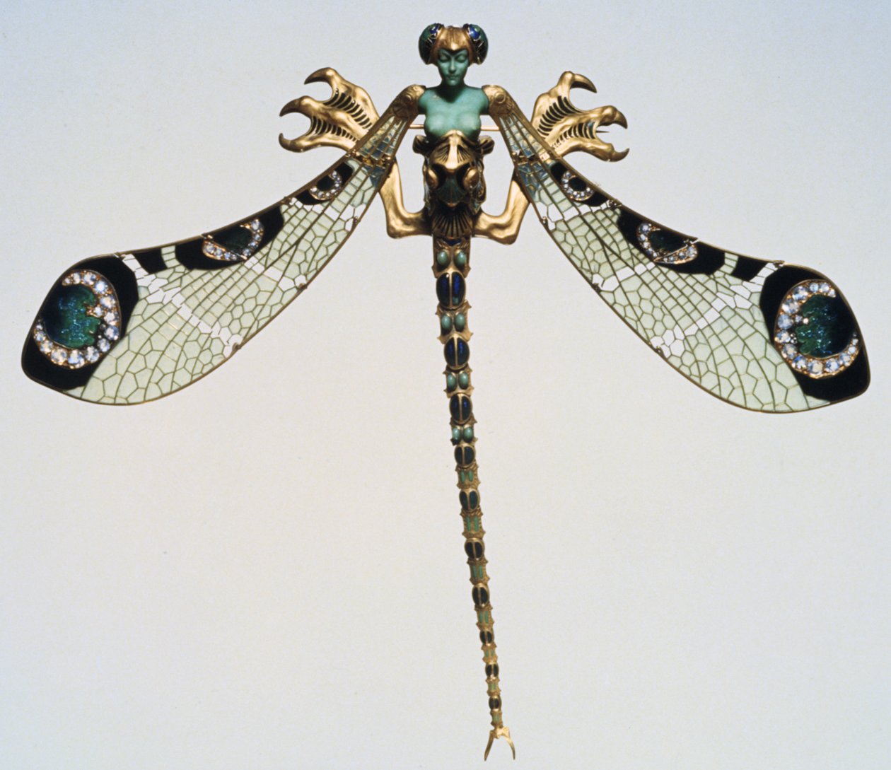Pectoral by Rene Jules Lalique