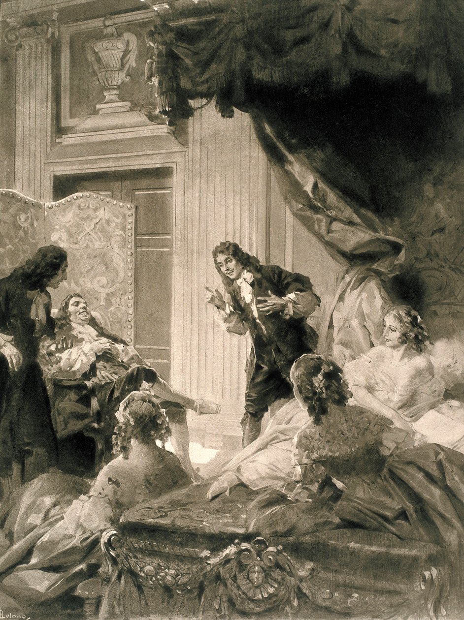 Scene of the play 