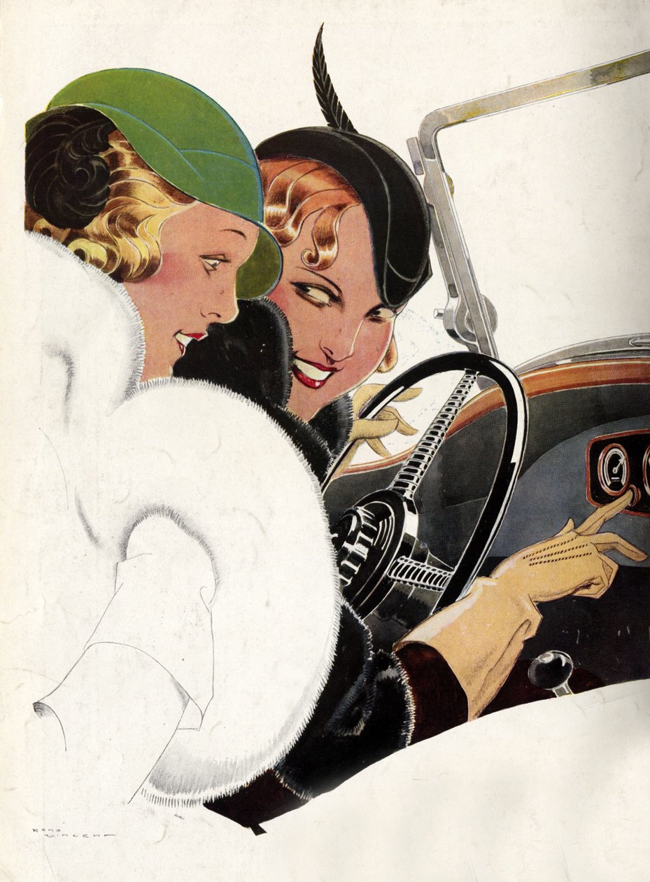 Carburateur Solex, 1932 by Rene Vincent