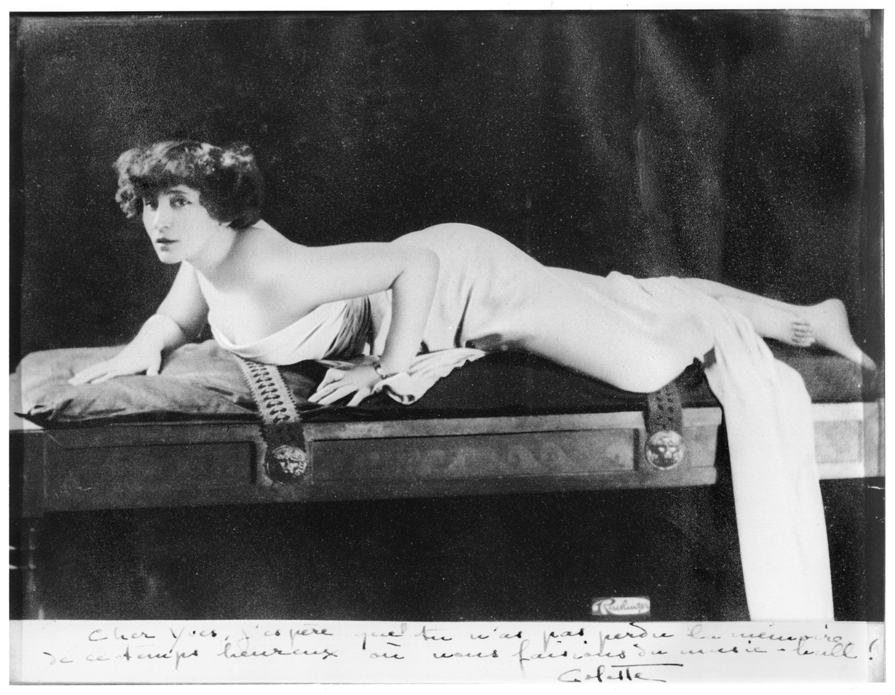 Colette Posing, 1909 by Reutlinger Studio