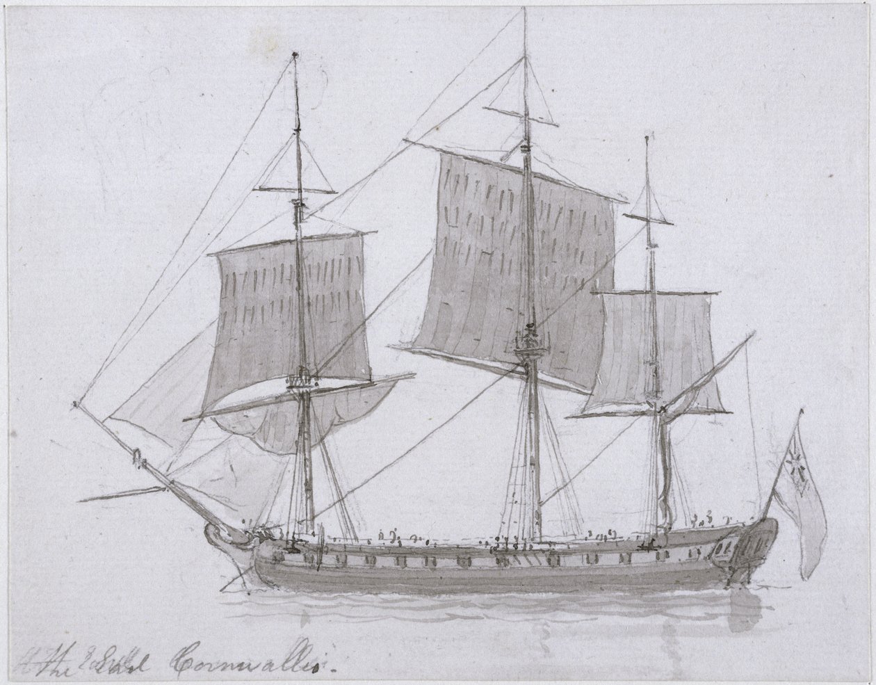 The Earl Cornwallis by Rev. Edward Thomas Daniell