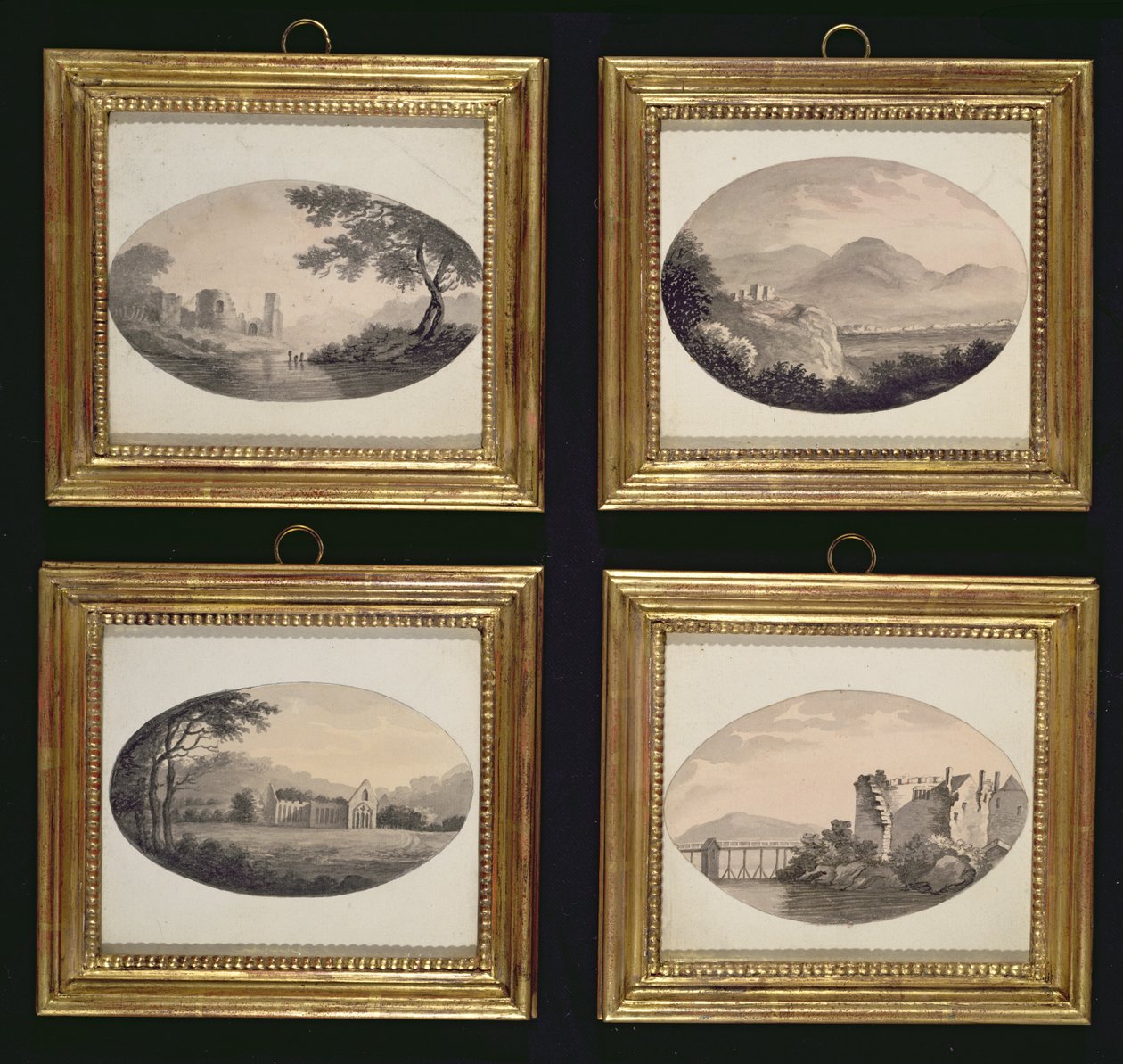Picturesque Views with Ruins, 1770 by Rev. William Gilpin