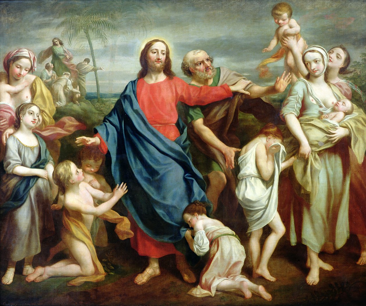 Suffer the little children to come unto me, and forbid them not by Rev. James Wills