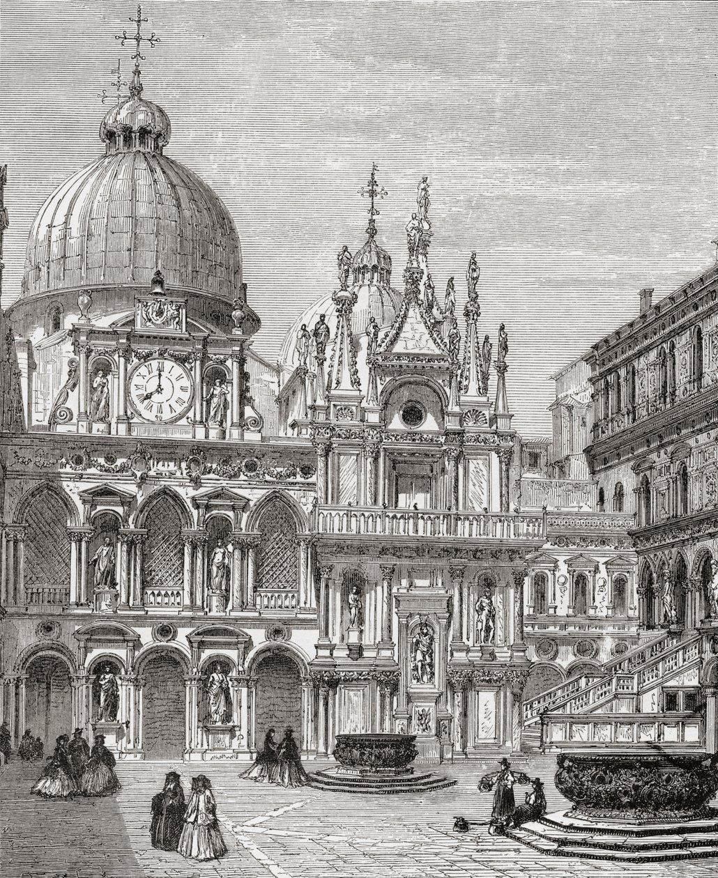 Courtyard of the Doge