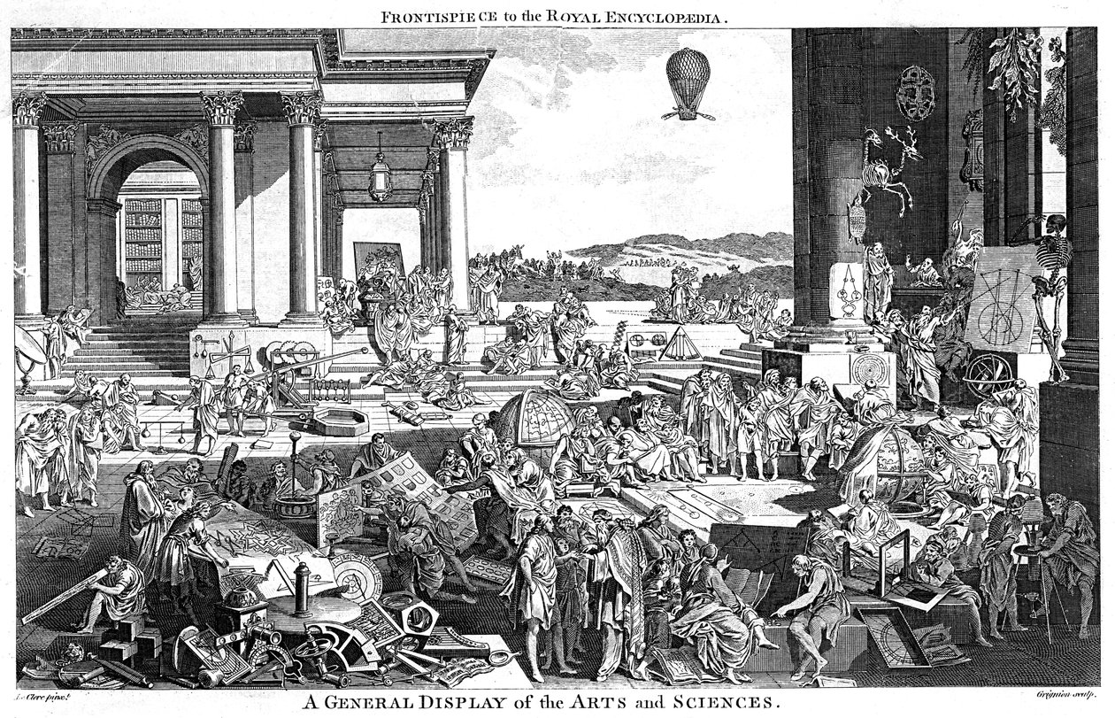 A General Display of Arts and Sciences by Reynolds Grignion