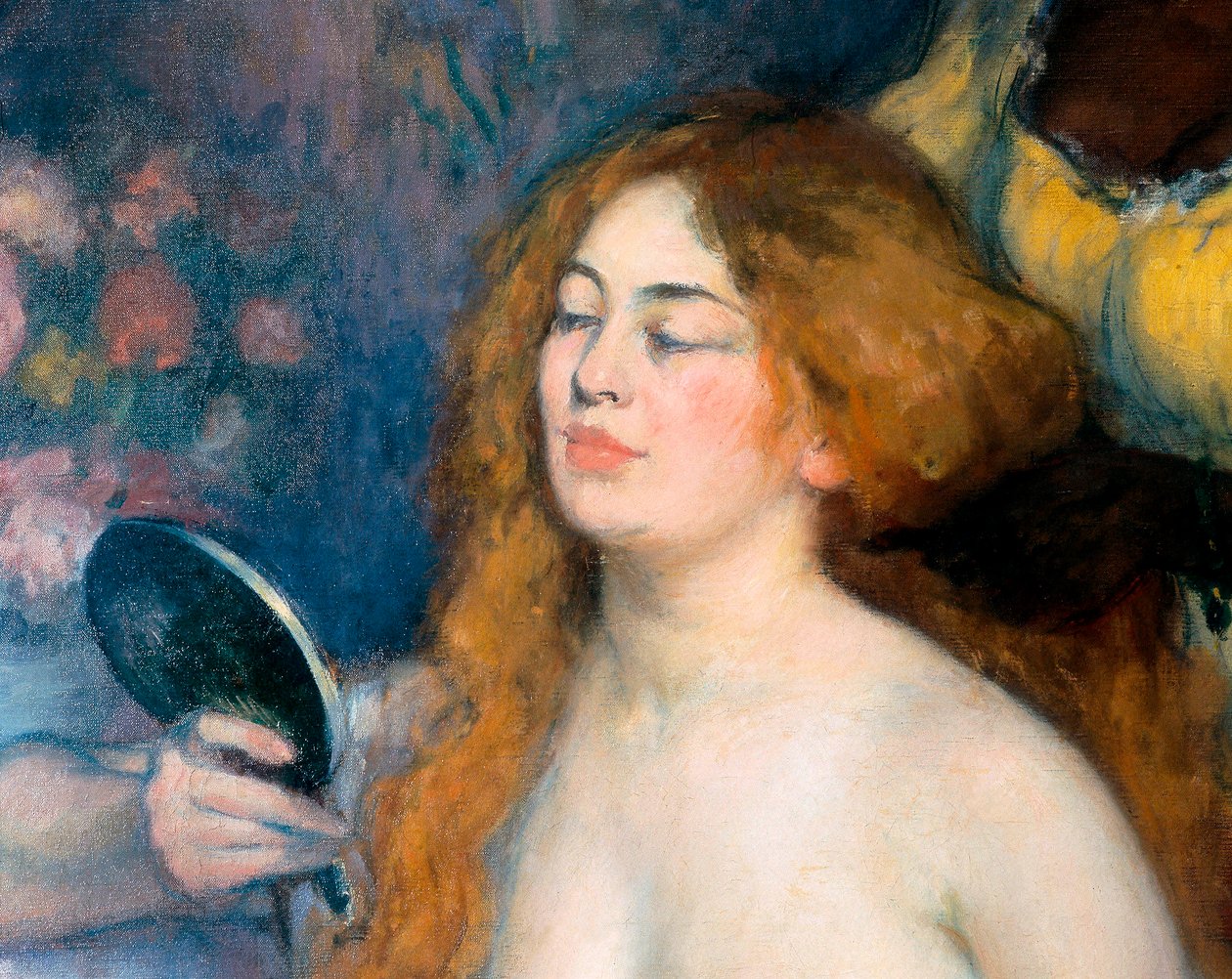 The toilet (detail) by Ricardo Canals y Llambi